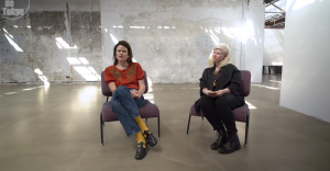 Interview de Neringa Bumblienė et Émilie Villez
