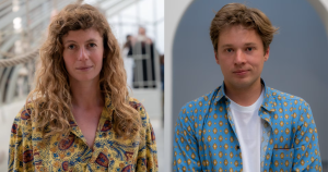 Interview d’Hélène Bertin et César Chevalier