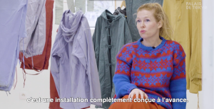 Interview Ulla Von Brandenburg – exposition “Le milieu est bleu” –