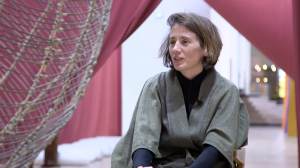 Conversation entre Ulla von Brandenburg et Mathilde Roman