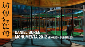 Daniel Buren, Monumenta 2012