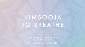 Kimsooja, To Breathe, Galeries Lafayette