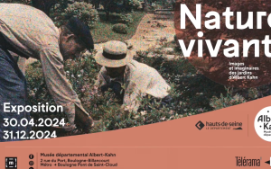 « Natures vivantes. Images et imaginaires des jardins d’Albert Kahn », une exposition du musée départemental Albert-Kahn