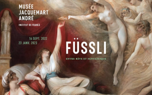 Exposition Füssli, entre rêve et fantastique au Musée Jacquemart-André