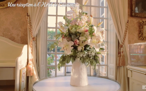 Une réception à l’Hôtel de Caumont (Aix-en-Provence)