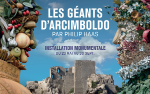 Château des Baux-de-Provence | Making of de l’installation des Géants d’Arcimboldo par Philip Haas